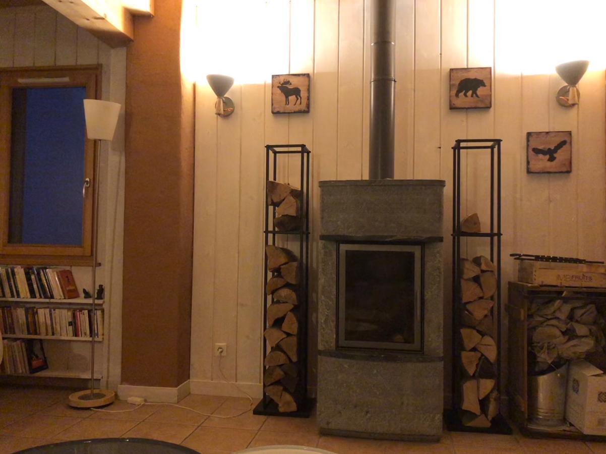 La Maison Des Inuits Septmoncel-Les-Molunes Bagian luar foto